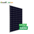 Alibaba top 1 sol terra painéis solares monocrystalline painel solar 400 w 500 w